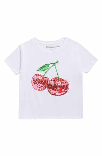 Prince Peter Kids' Disco Cherry Graphic T-Shirt
