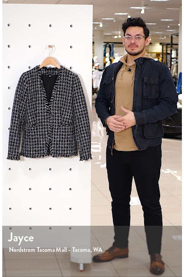 Tweed Jacket video