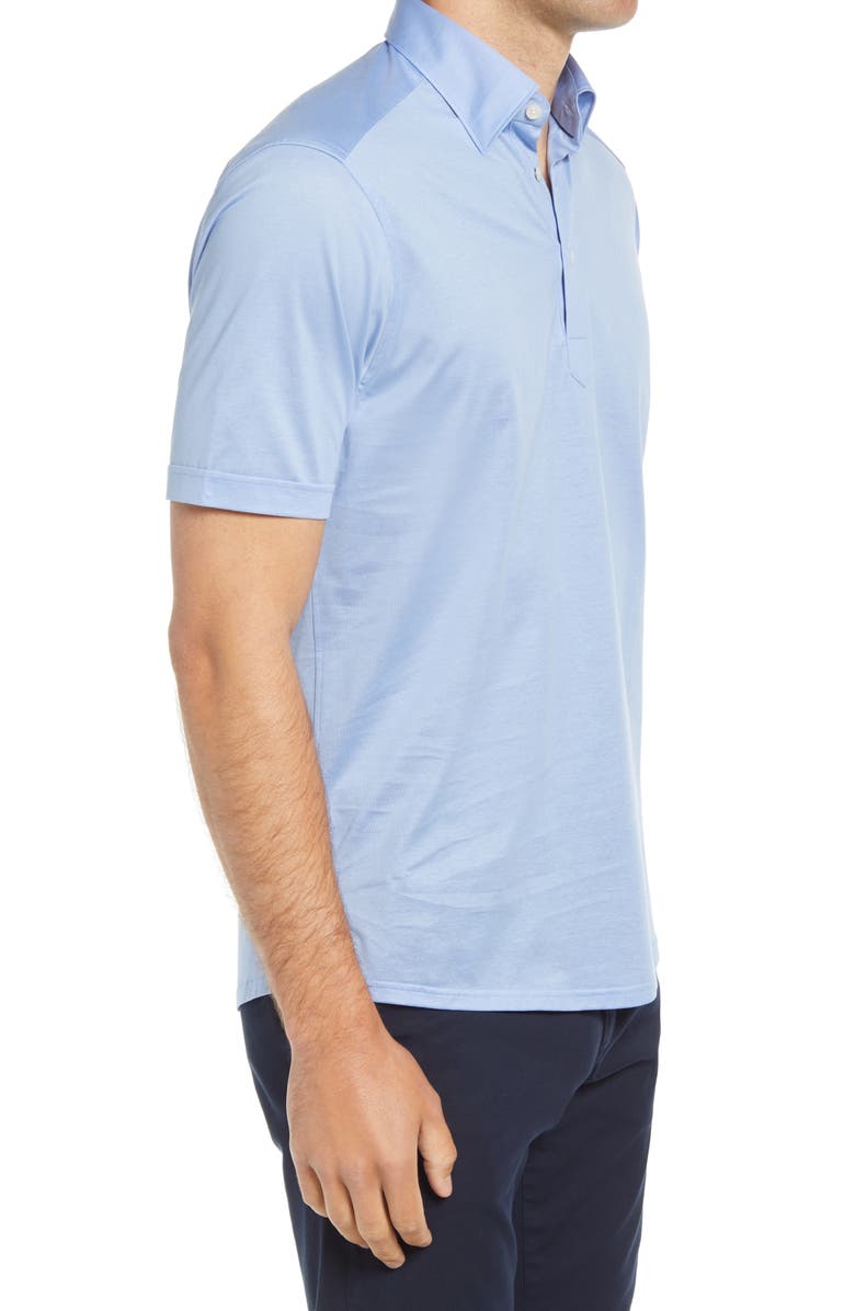 Eton Contemporary Fit Jersey Polo, Alternate, color, 