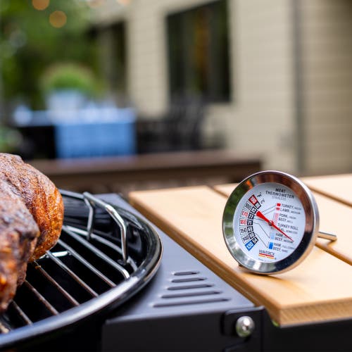 Maverick Large Dial Meat Thermometer In Silver
