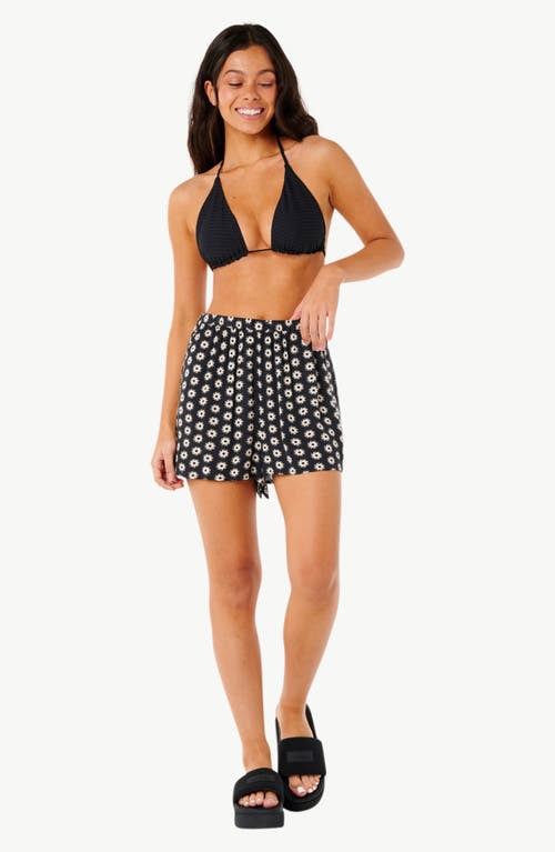 Rip Curl Cala Nights Shorts In Black