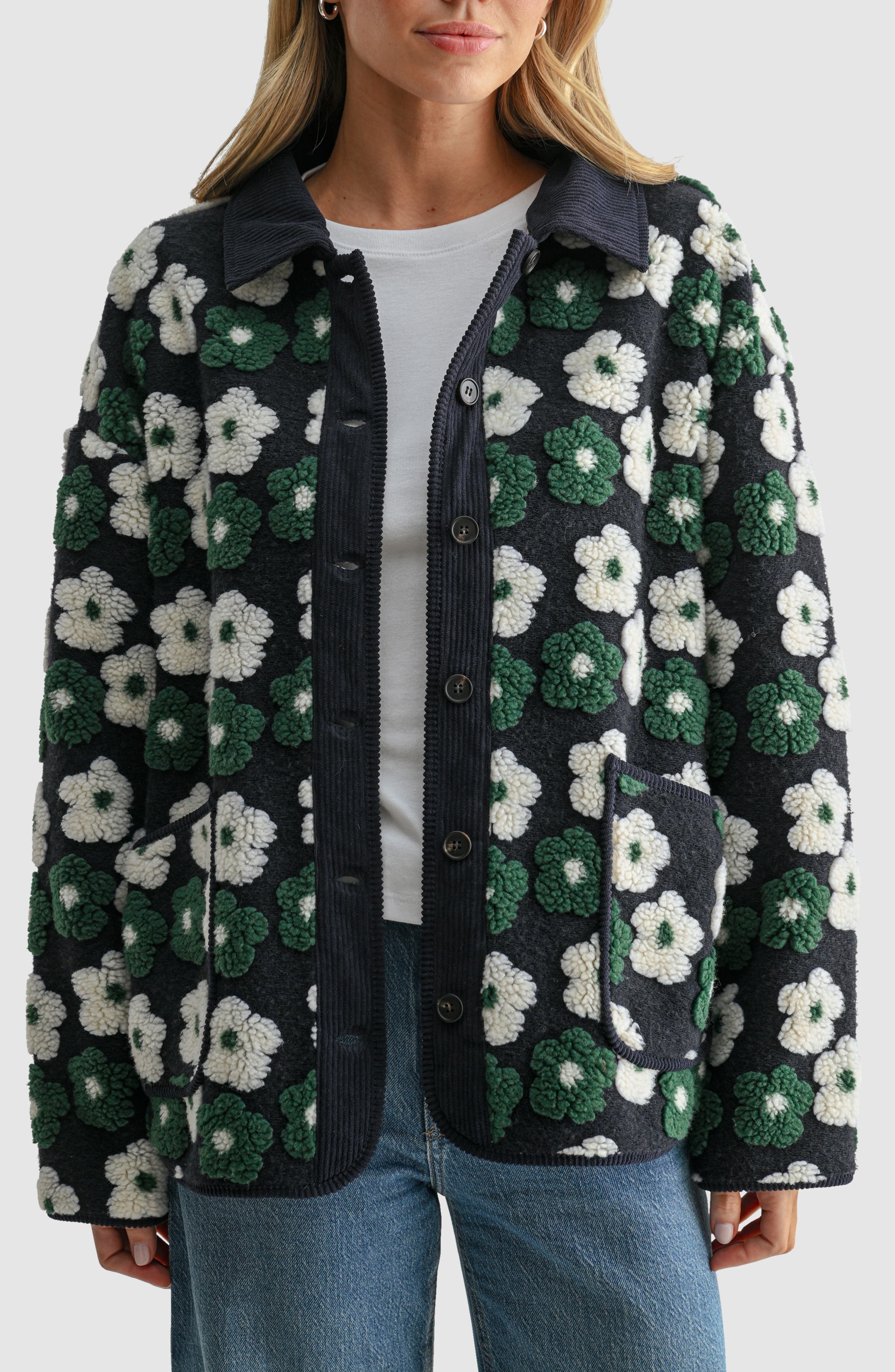 NAVY GREEN
