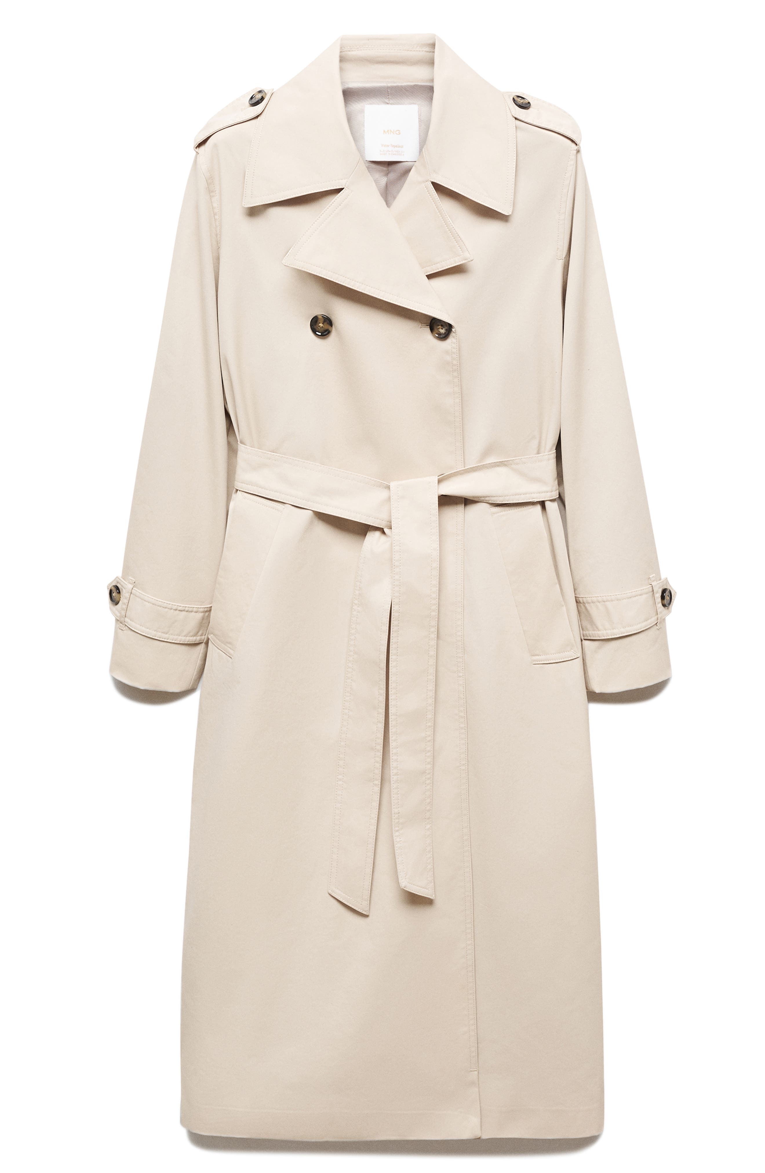 Angela Belted Trench Coat (Women) | Nordstrom