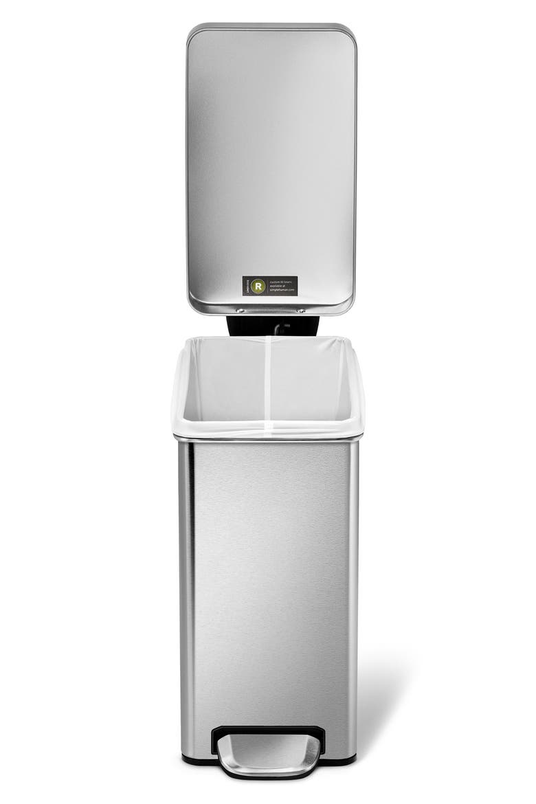 10L profile step can, Alternate, color, BRUSHED