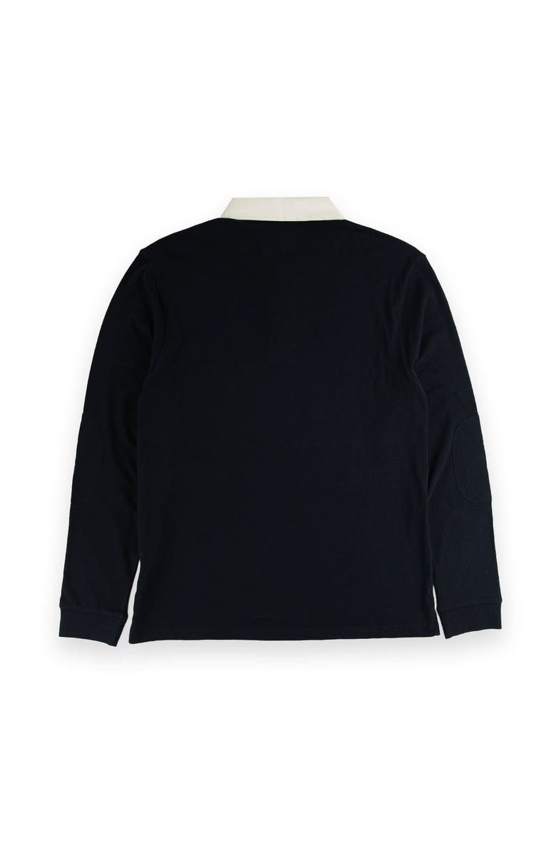 Sovereign Code Thesis Collar Knit Shirt, Alternate, color, Naval Academy