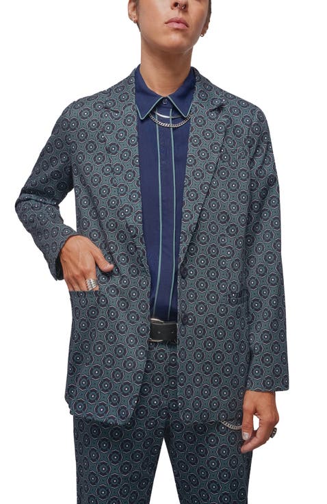 The Empower Notch Lapel Blazer