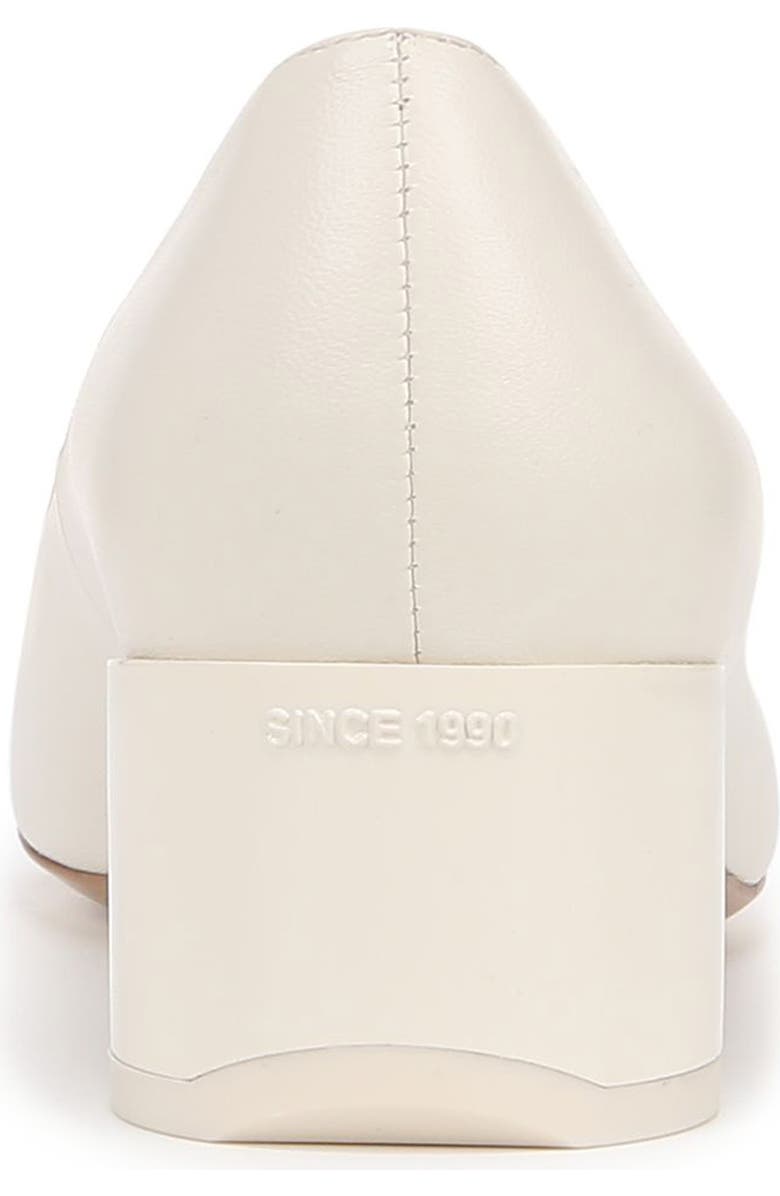 Franco Sarto Natalia Block Heel Pump, Alternate, color, Cream