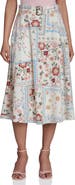 Bagatelle Belted Midi Skirt