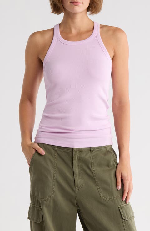Essential Cotton Rib Tank