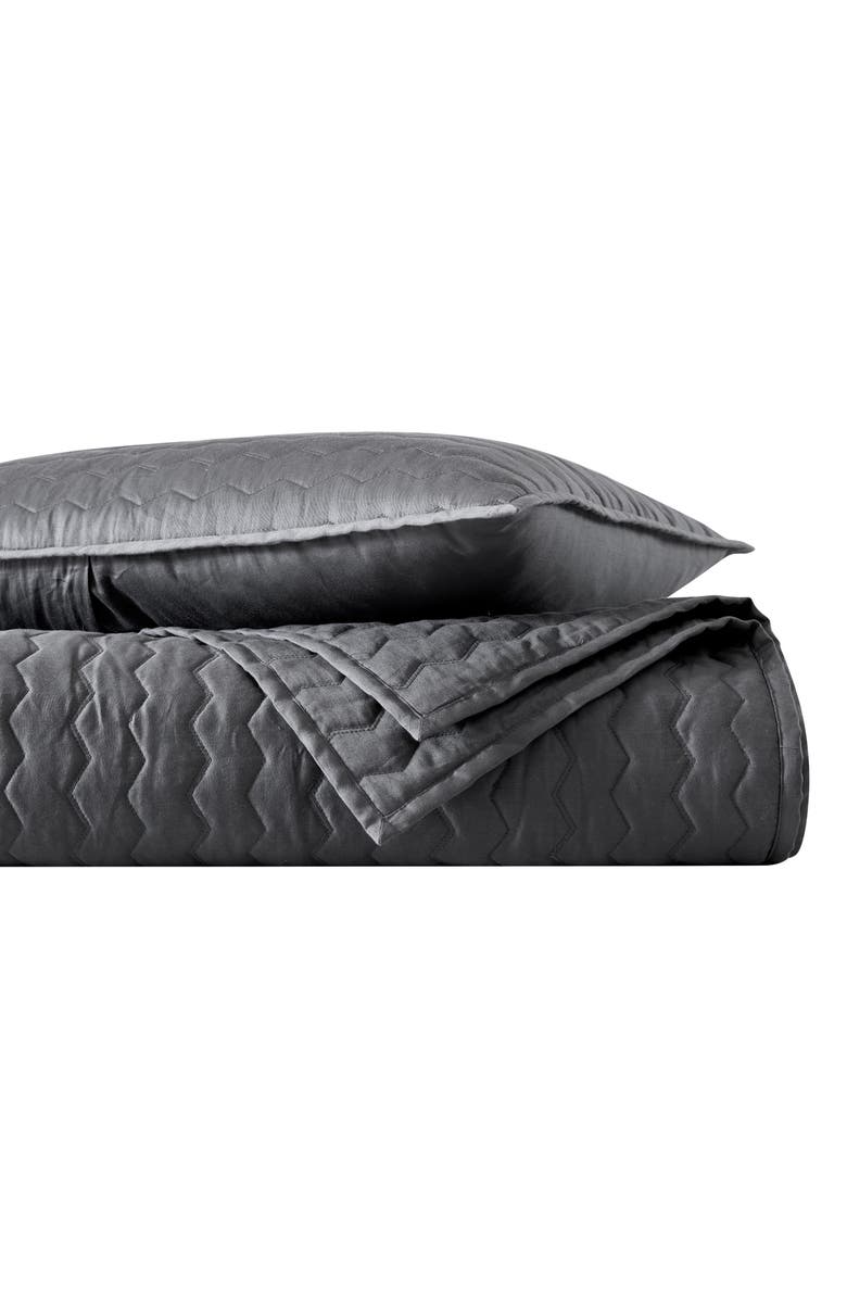 Vera Wang Herringbone Sateen Quilt & Sham Set, Main, color,