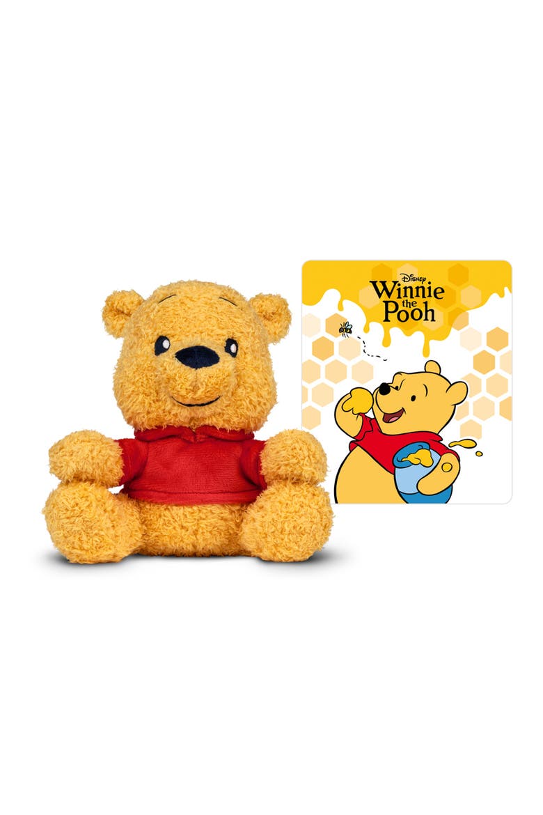 Disney Winnie the Pooh Cuddle Tonie, Alternate, color, MULTICOLOR