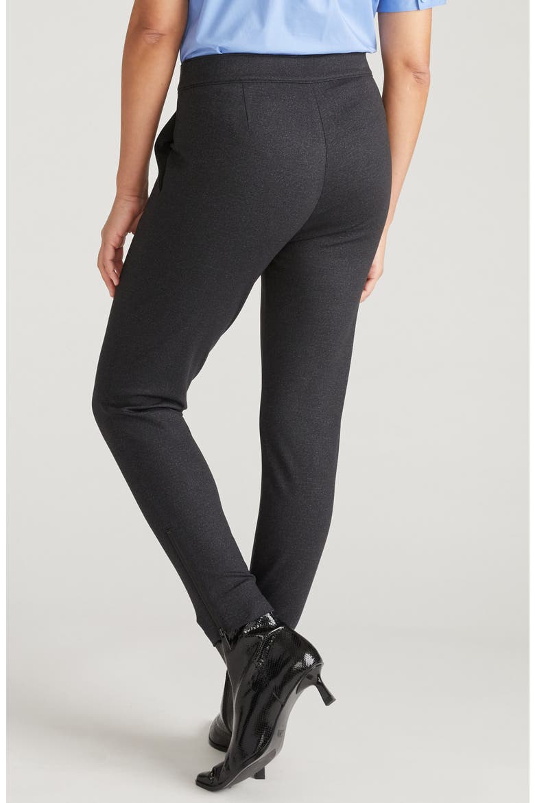 Moro Pocket Signature Ponte Knit Pants, Alternate, color, CHARCOAL GREY