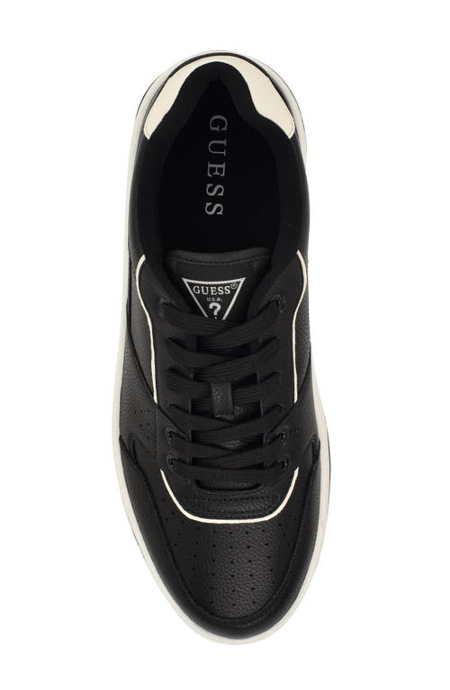 Guess Jeril 3 Sneaker In Black