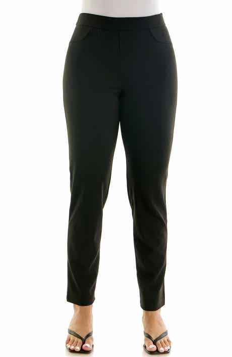 Elastic Waist Ankle Pants