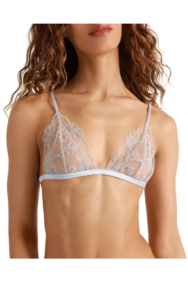 Mathilde Embroidery Soft Cup, Main, color, Grigio Perla