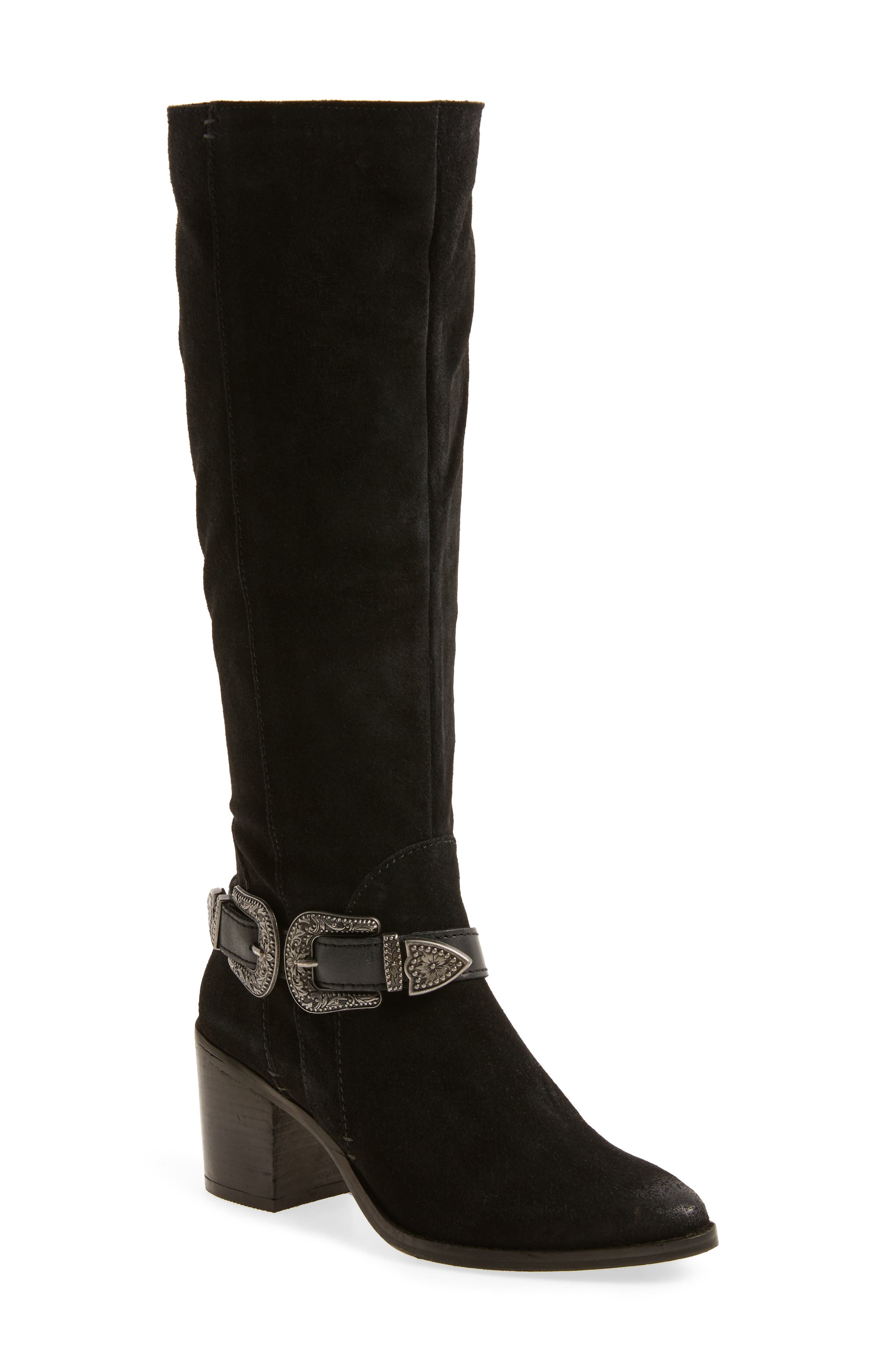 Naughty Monkey Natasha Tall Boot, Main, color, 