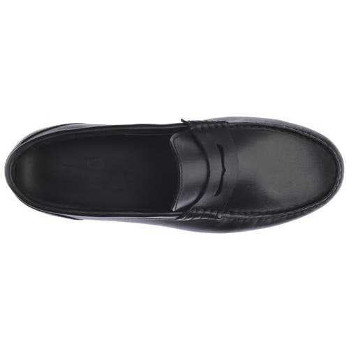 Sebago Byron Leather Loafer In Black