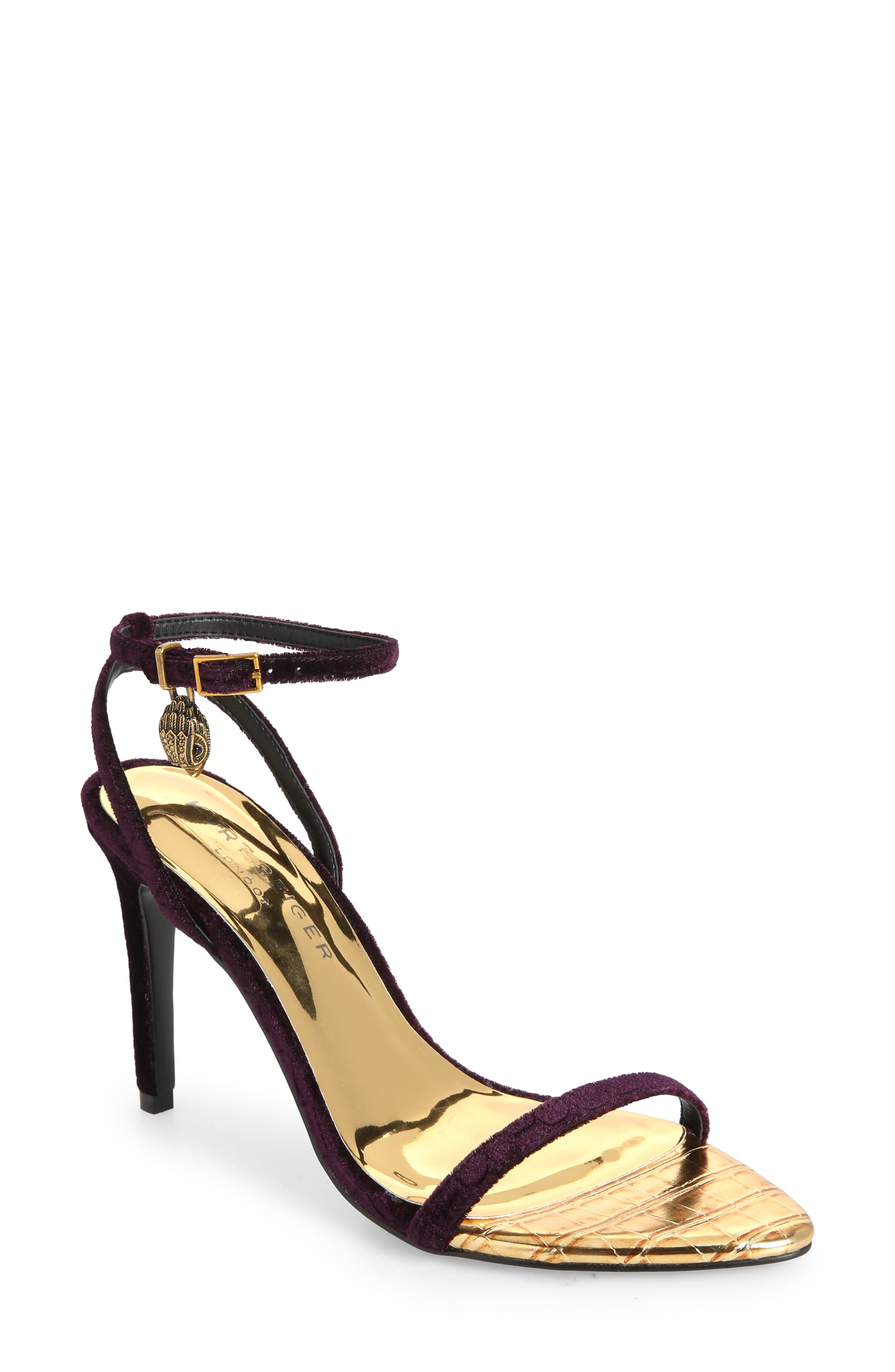 Kurt Geiger London Shoreditch Stiletto Sandal, Main, color, 