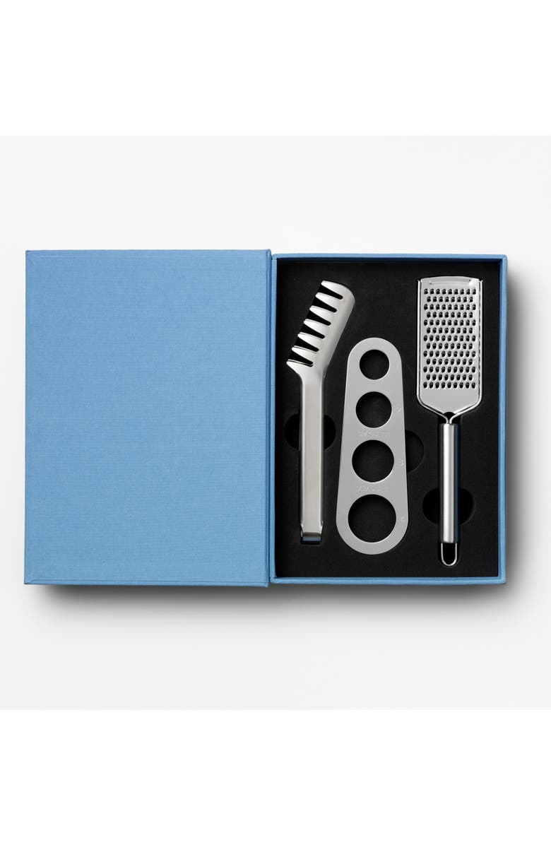 PRINTWORKS The Essentials Pasta Tools Gift Set, Alternate, color, Blue/ Multi