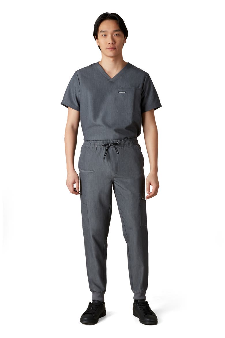 London Jogger Scrub Pants, Alternate, color, Graphite