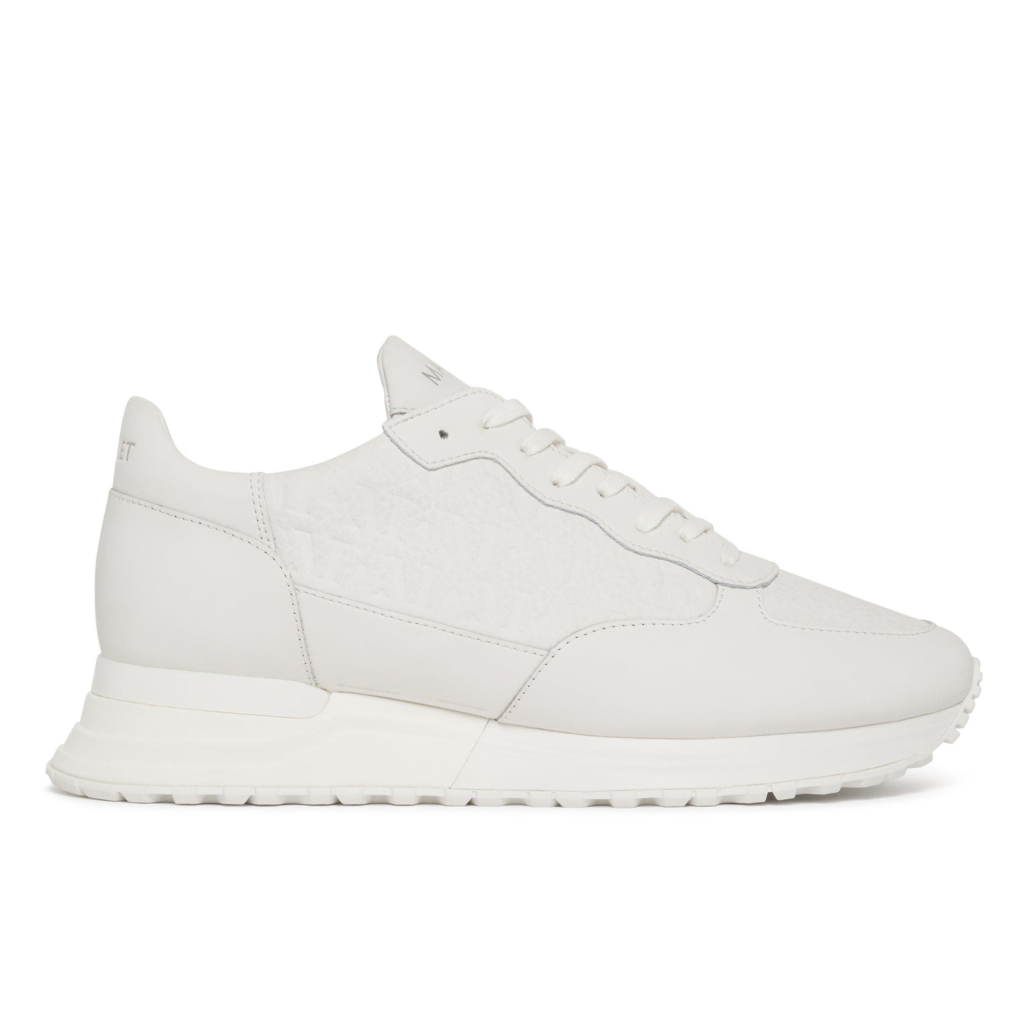 Popham Tumbled Sneakers, Main, color, White