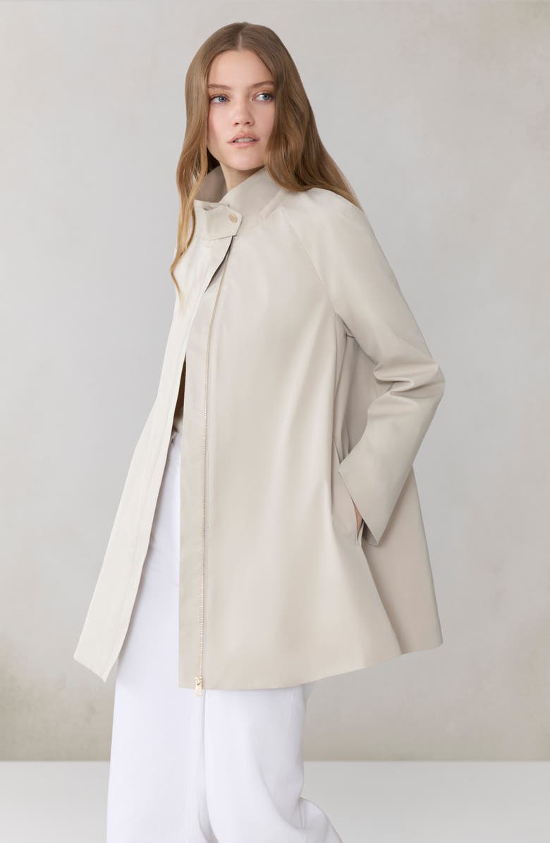 Soia & Kyo Nalani Waterproof Swing Coat, Alternate, color, 