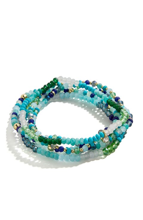 Indya Semiprecious Bracelet Set