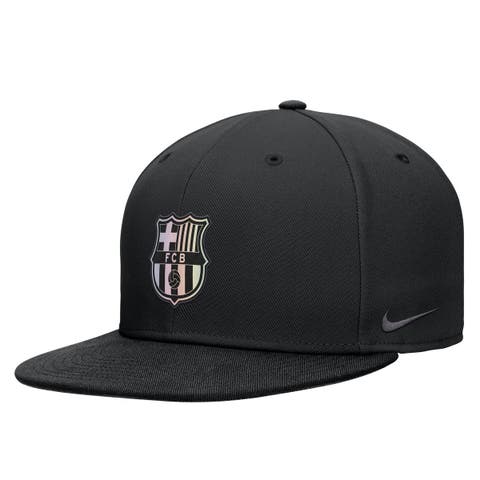 Men's Nike Black Barcelona Pro Snapback Hat