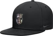 Nike Men's Nike Black Barcelona Pro Snapback Hat