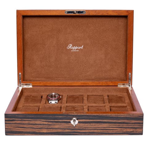 HERITAGE TEN WATCH BOX
