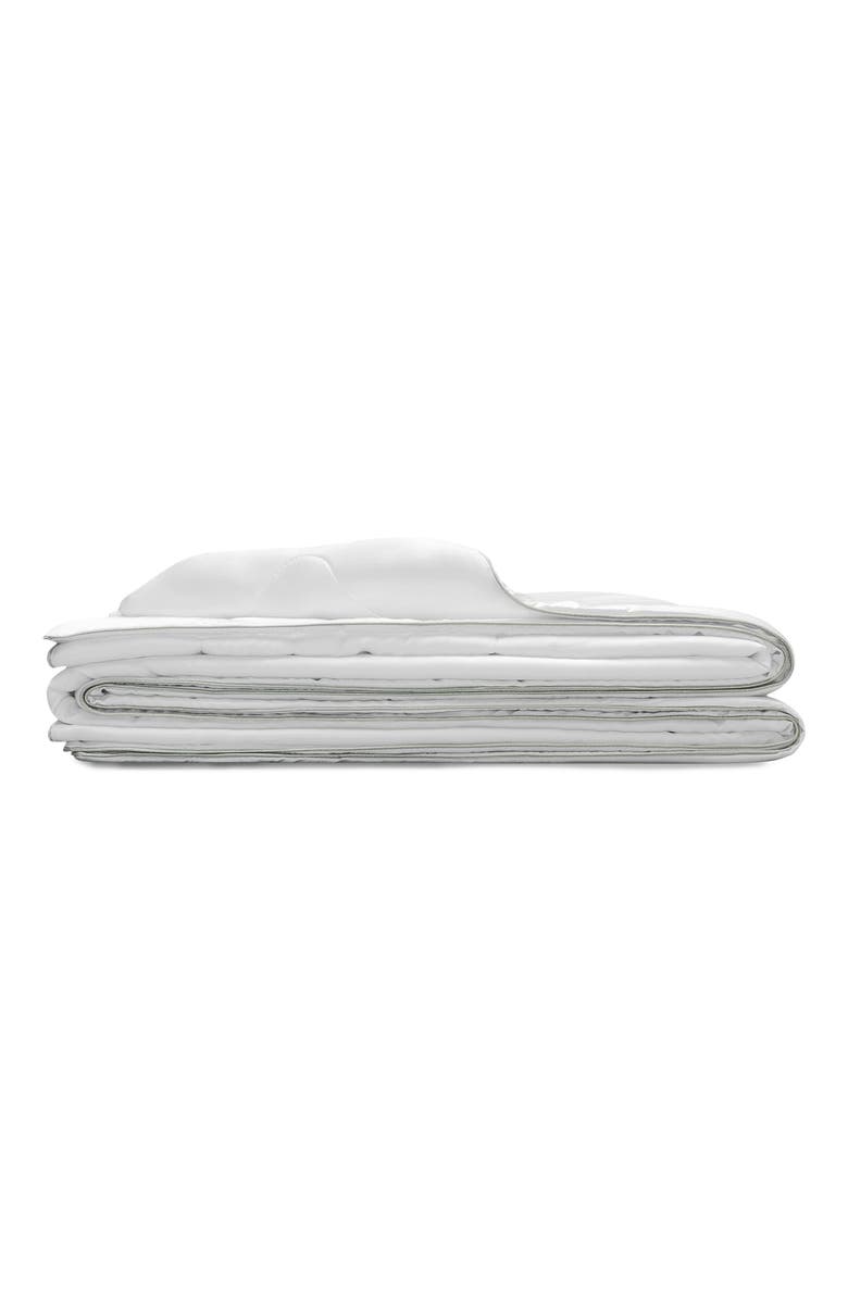 Togas Ilbama eucalyptus fiber comforter, Alternate, color, White