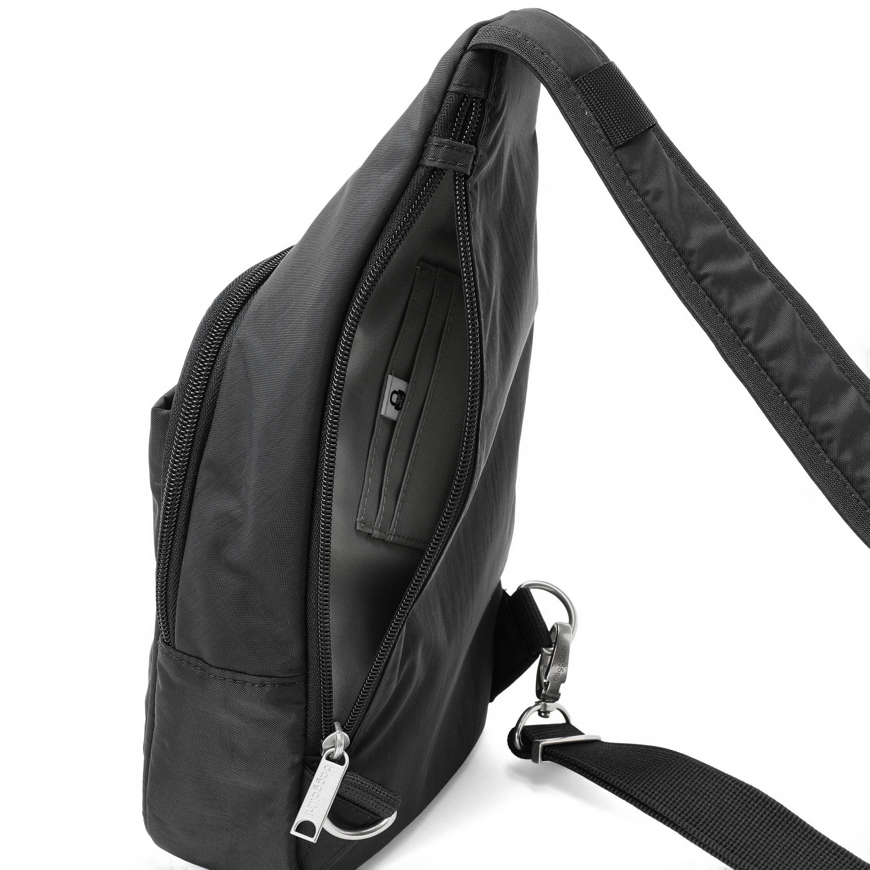 Securtex Journey Anti-Theft Sling, Alternate, color, Black