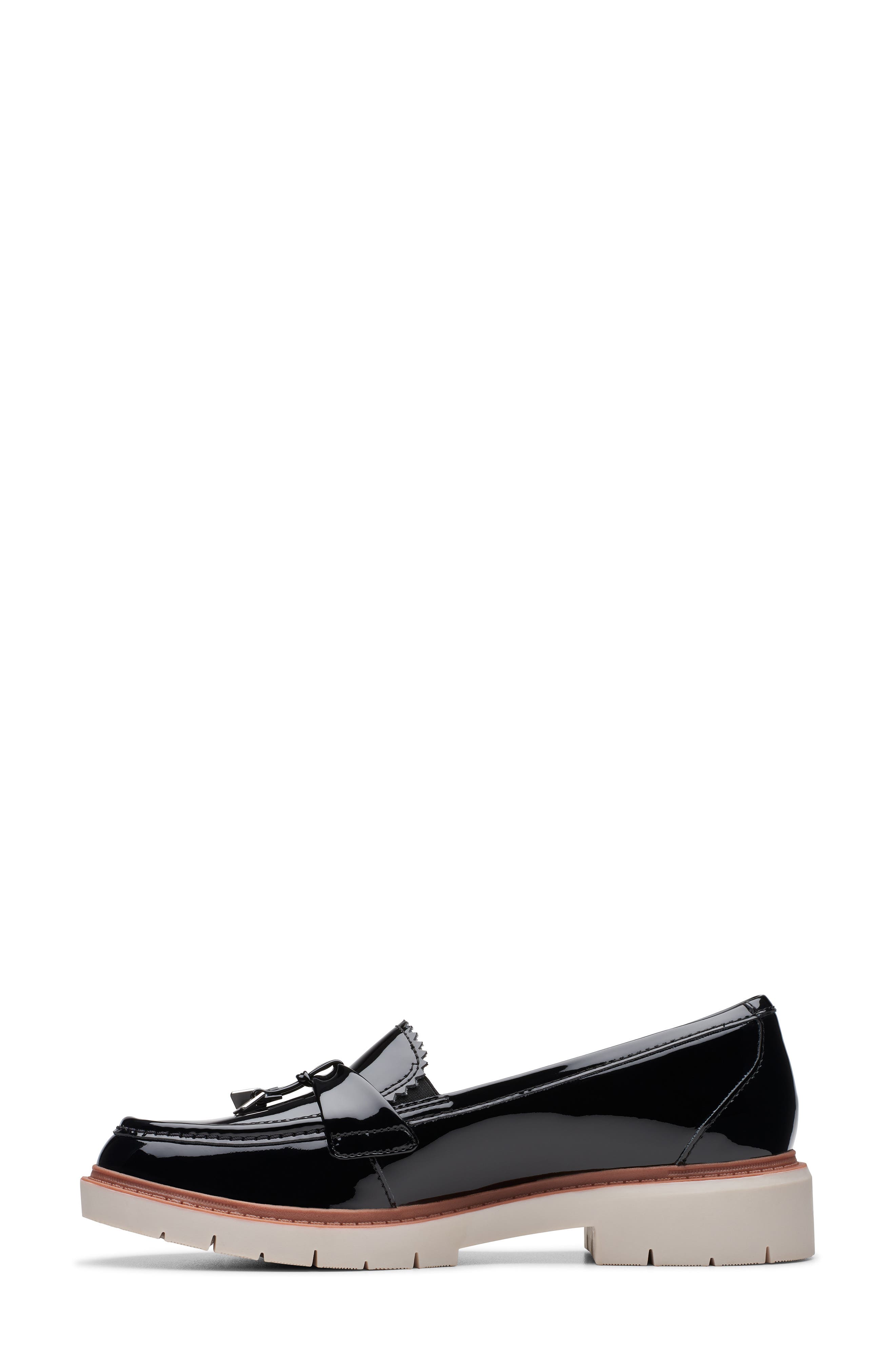 Clarks<sup>®</sup> Westlynn Bella Loafer, Alternate, color, Black Patent