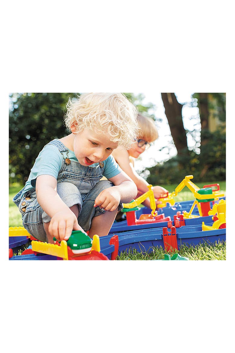 Big Spielwarenfabrik, Megabridge Water Playset, Alternate, color, Multicolored