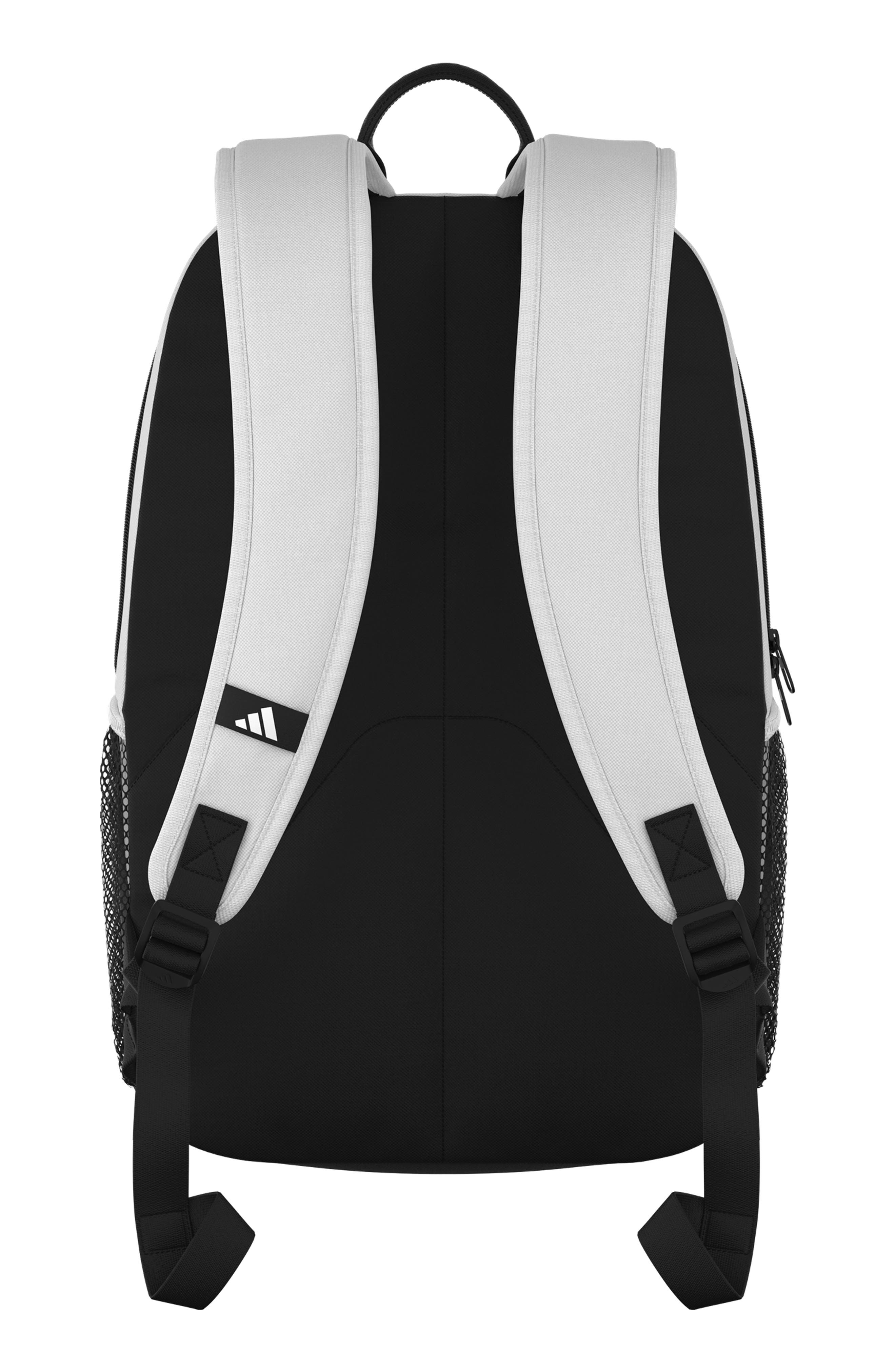 Kids' Striker 3 Backpack, Alternate, color, WHITE / BLACK