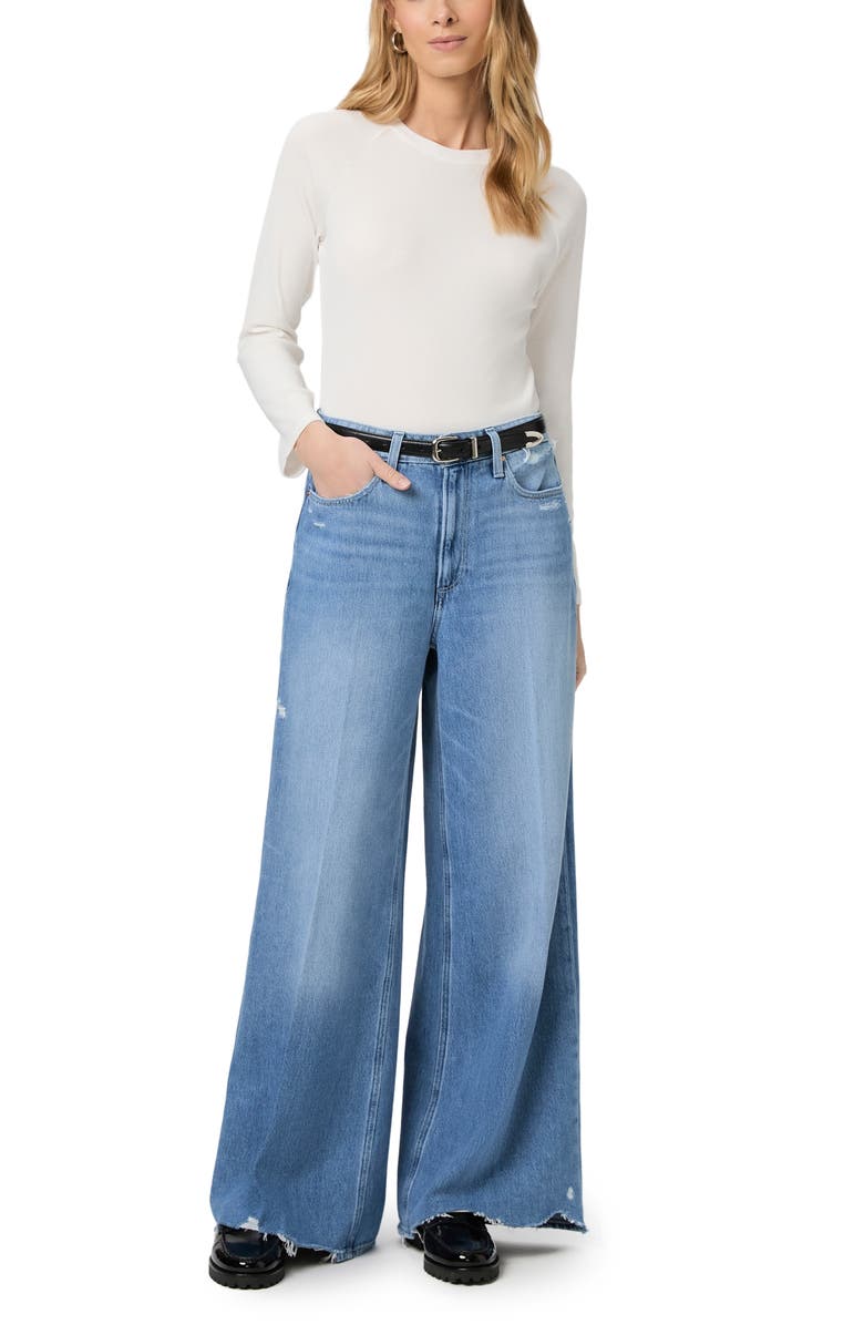 PAIGE Portia High Waist Wide Leg Jeans, Alternate, color,