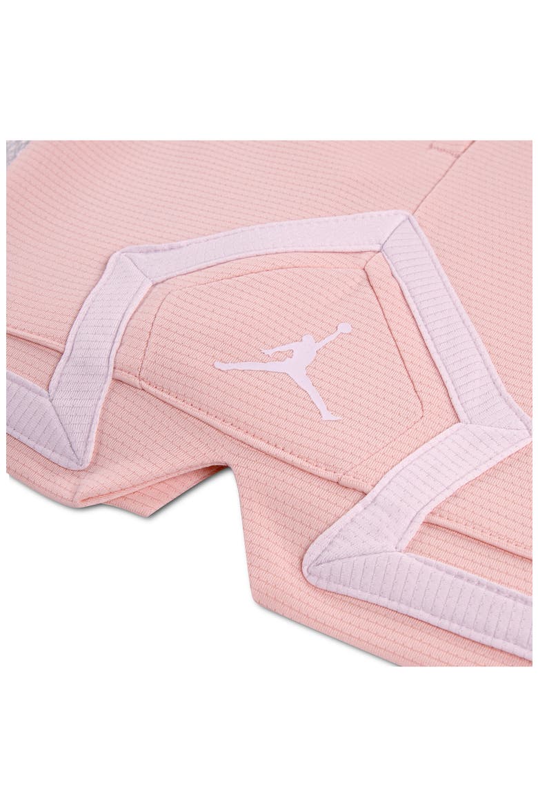 Kids' Dri-FIT Diamond Mesh Shorts, Alternate, color, NIKE PINK BLOOM