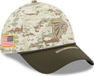 New Era Men's New Era  Camo Atlanta Falcons 2025 Salute to Service 39THIRTY Flex Hat