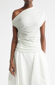 A.L.C. Halle One-Shoulder Top