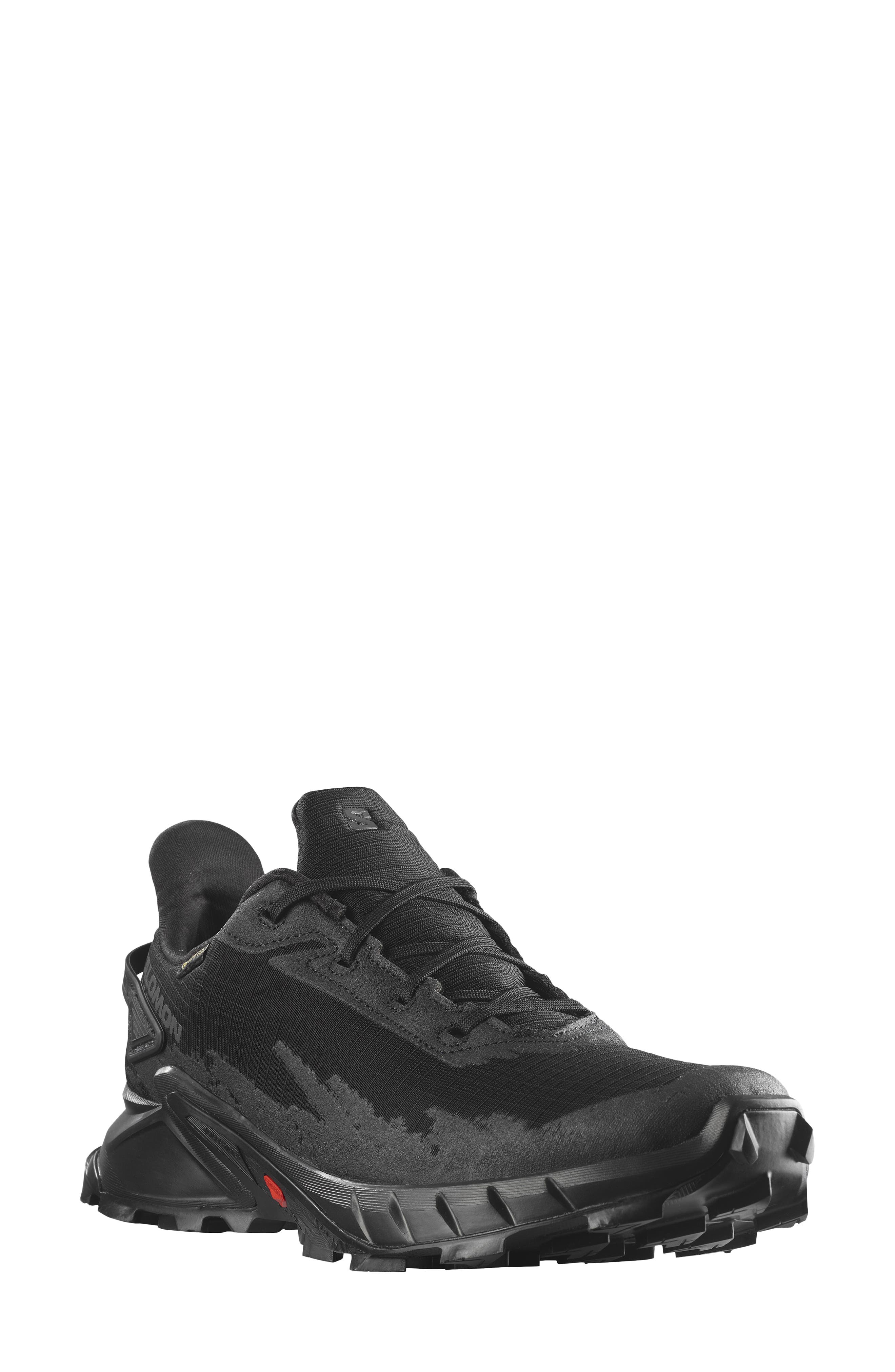 Salomon Alphacross 4 Gore-Tex<sup>®</sup> Waterproof Running Shoe, Main, color, 