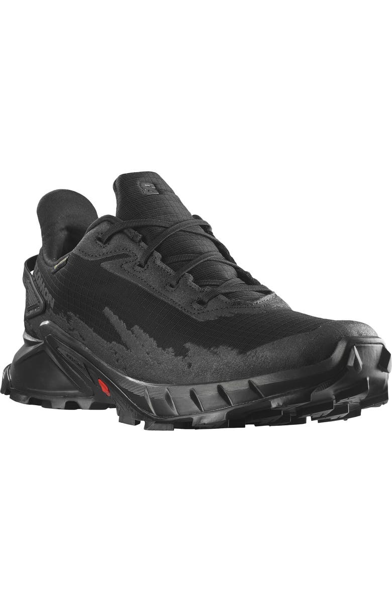 Salomon Alphacross 4 Gore-Tex<sup>®</sup> Waterproof Running Shoe, Main, color,