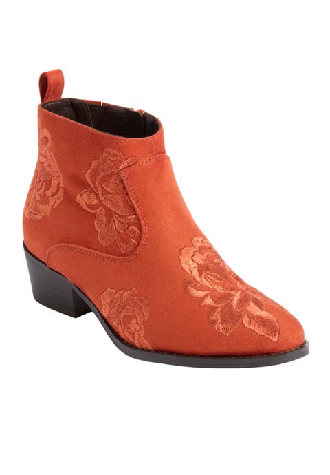 The Gwyneth Bootie (Wide Widths Available)