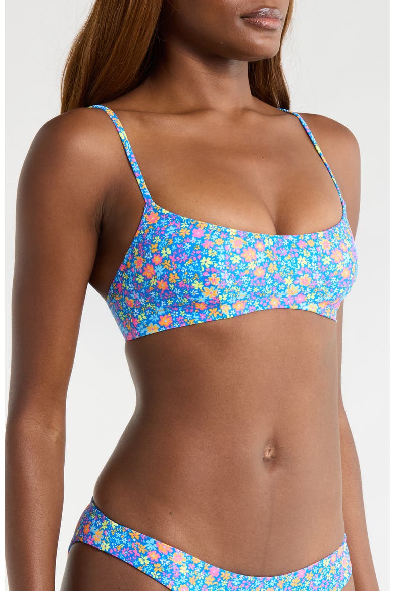 Underwire Bikini Top, Alternate, color, ELECTRIC BLOOM