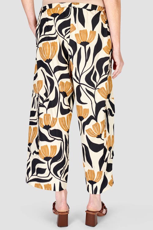 ALEMBIKA ALEMBIKA CROPPED WIDE LEG PANTS 