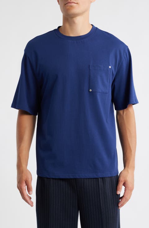 Rivet Pocket T-Shirt