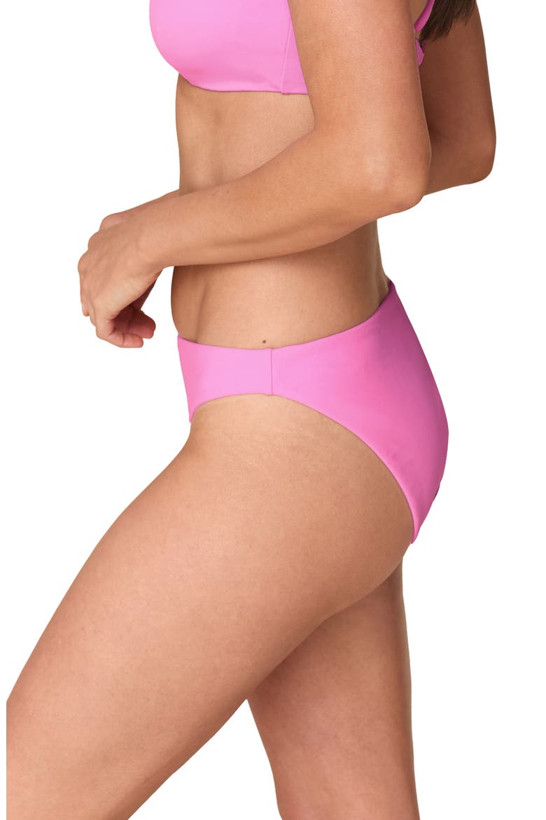 The Signature Bikini Bottoms, Alternate, color, ROSEBLOOM