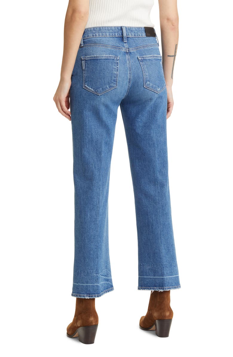 PAIGE Leenah High Waist Ankle Wide Leg Jeans, Alternate, color, 
