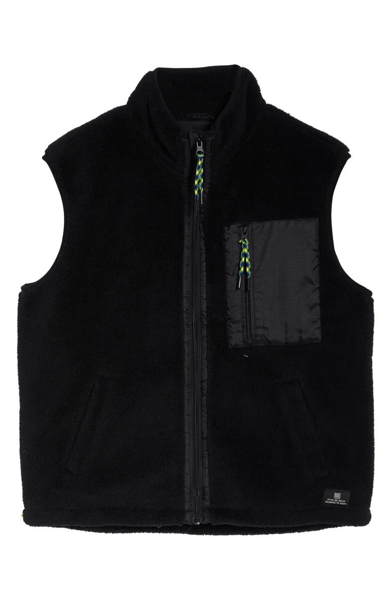 BDG Urban Outfitters Fleece Vest, Alternate, color, 