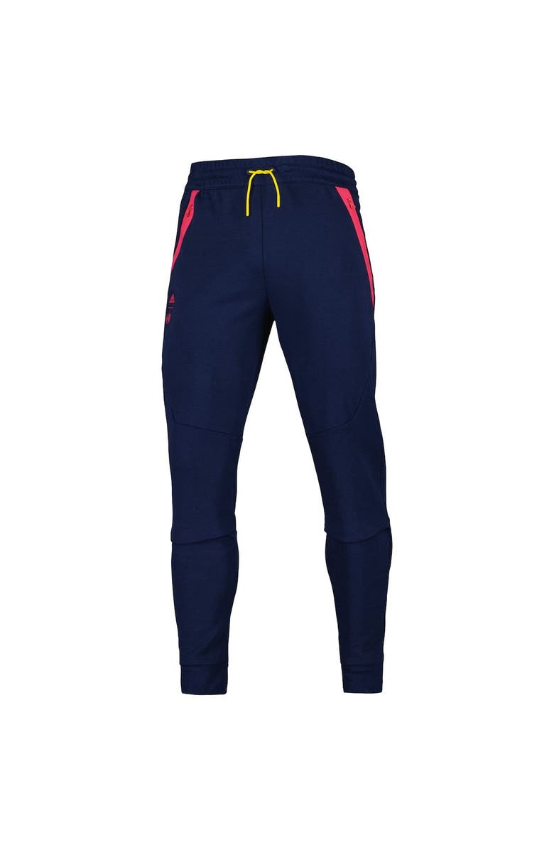 adidas Men's adidas Navy St. Louis City SC 2023 Player Club Travel Pants, Alternate, color, Navy