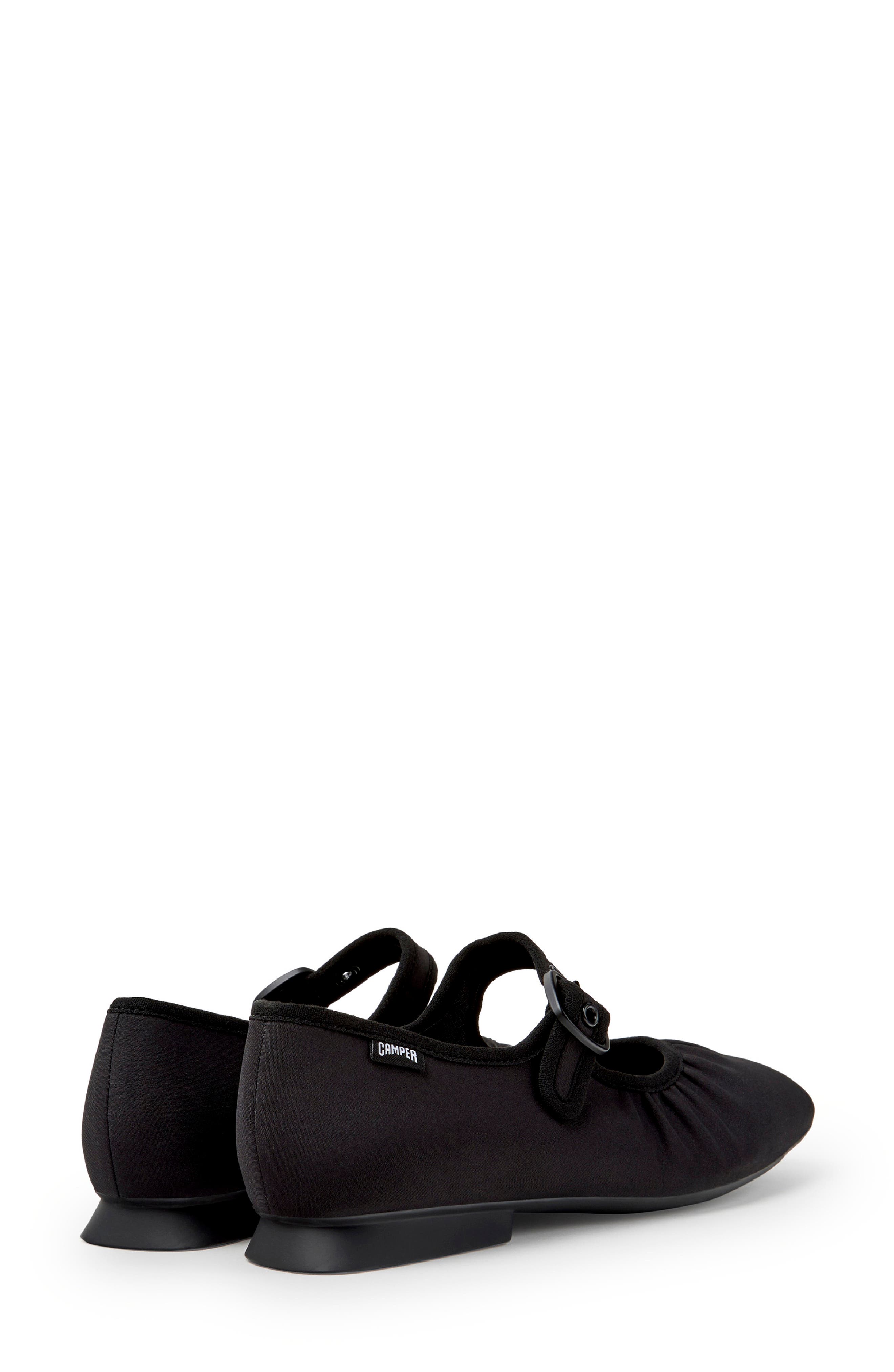 Casi Myra Mary Jane Flat, Alternate, color, BLACK